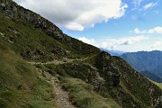 67 Il 101 in traverso alle falde del Monte di Sopra